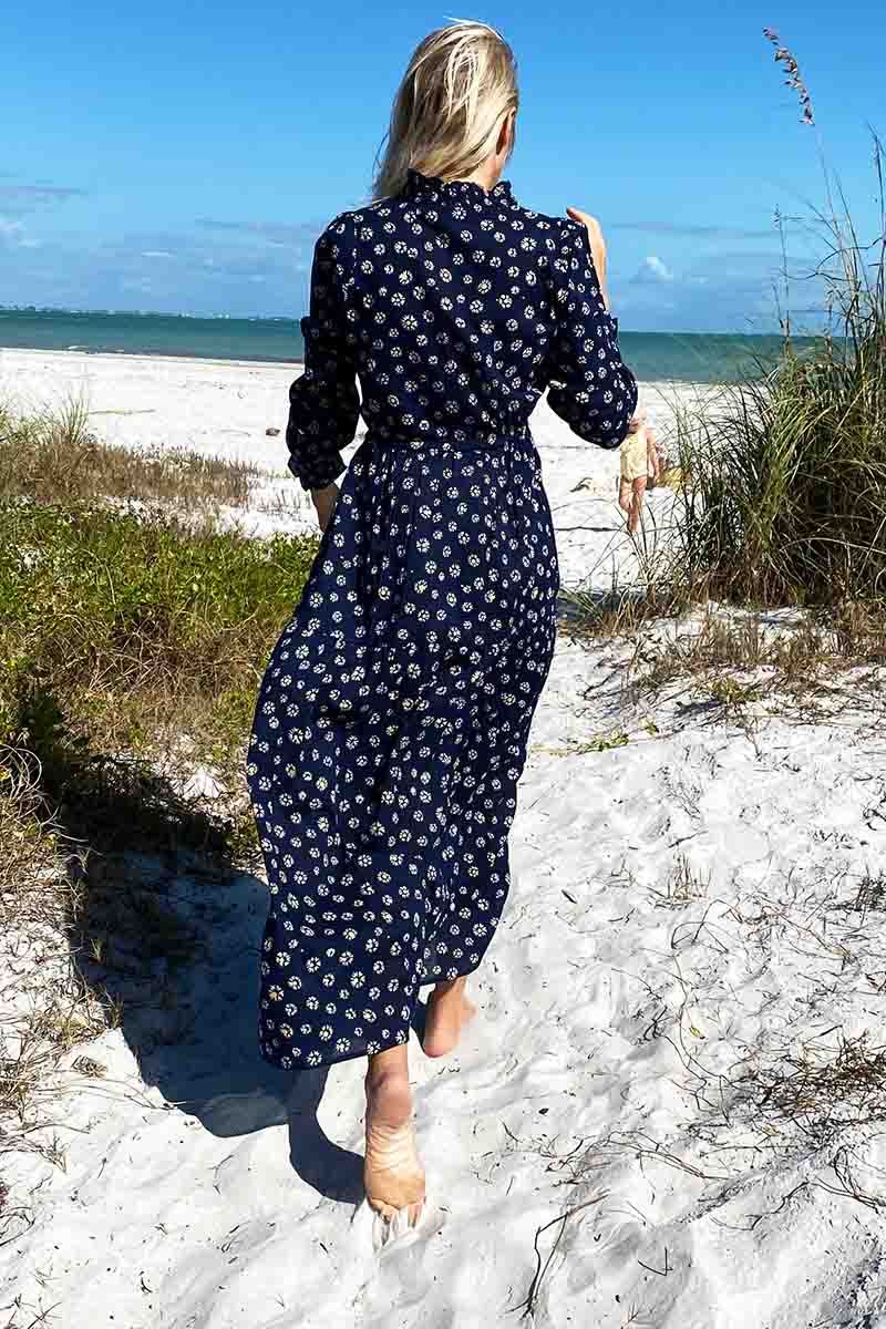 Lucybella Dress - Daisy Maritime Organic