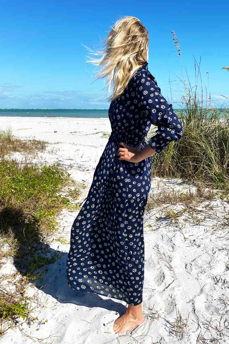Lucybella Dress - Daisy Maritime Organic