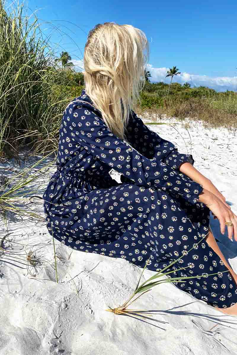 Lucybella Dress - Daisy Maritime Organic