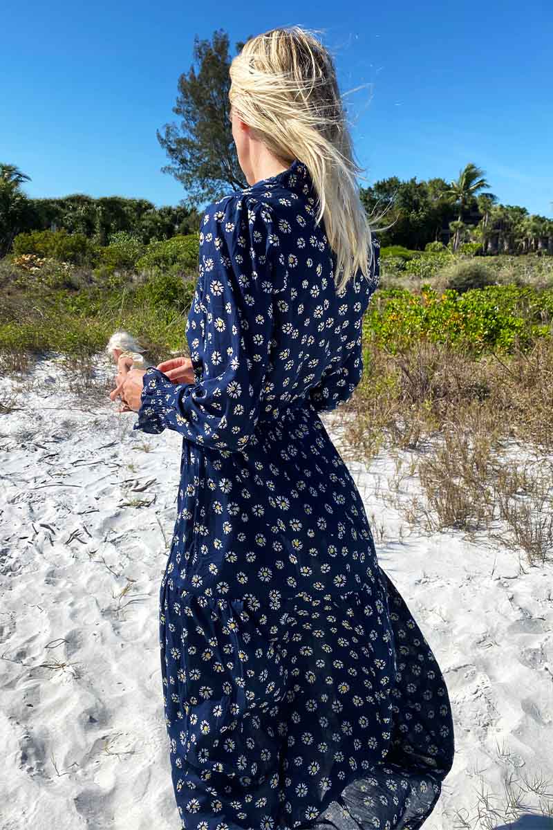 Lucybella Dress - Daisy Maritime Organic