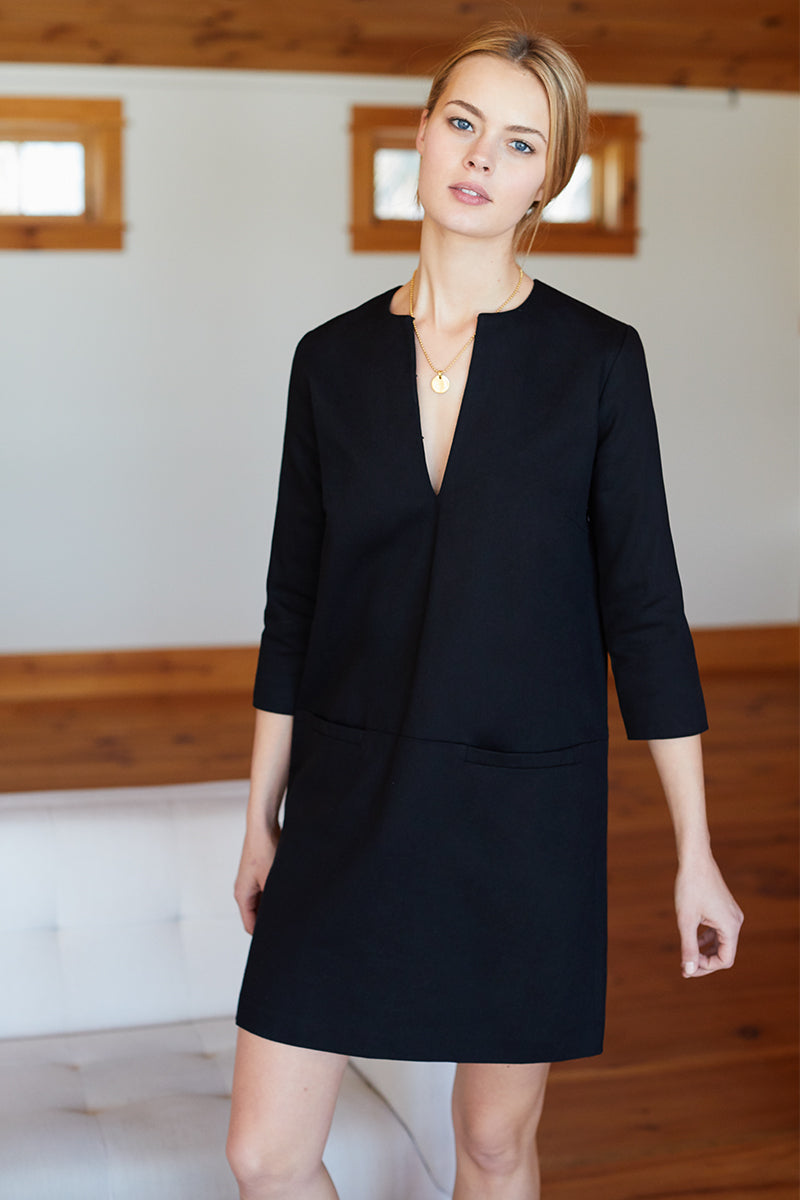 Mod Dress - Black