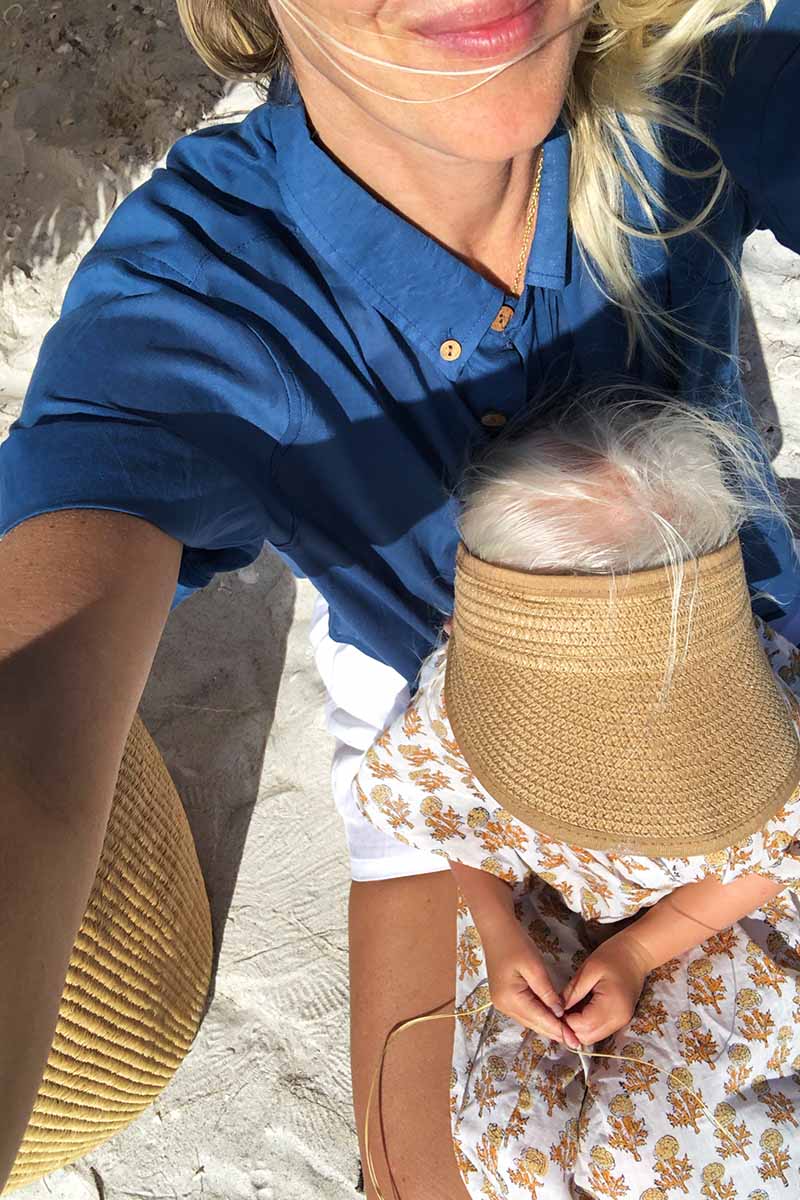 Boxy Shirt - Lapis Organic