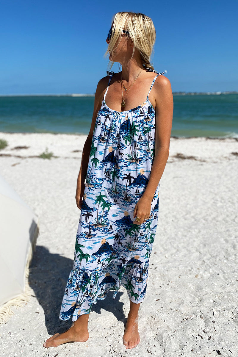 India Sundress - Tropics Organic