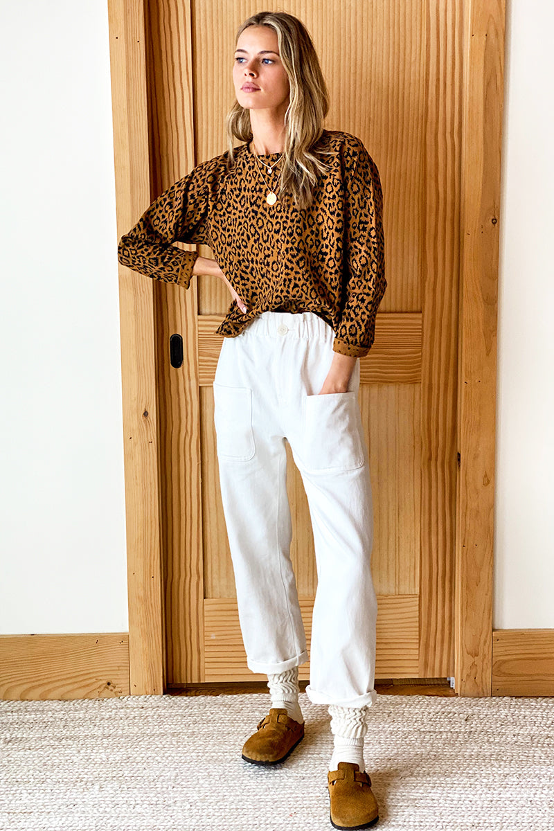 Orchard Pant - Ivory Hemp