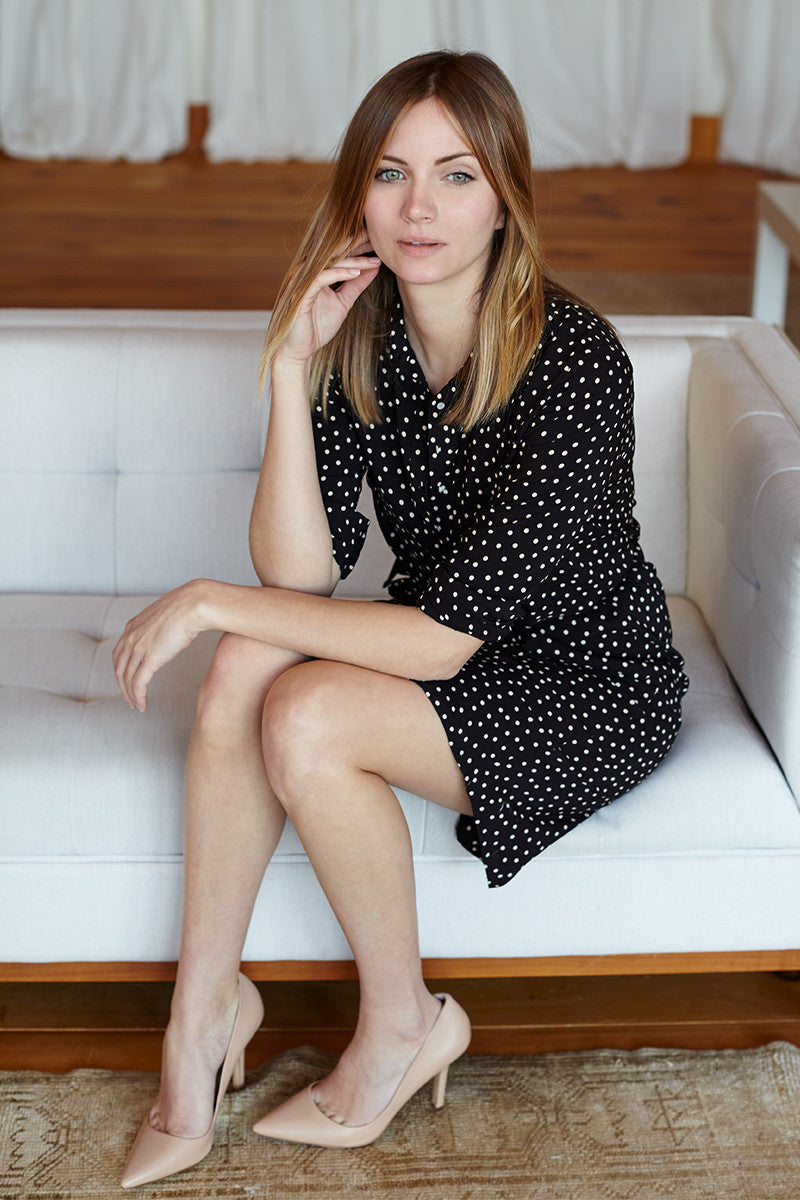 Shirtdress - Dot