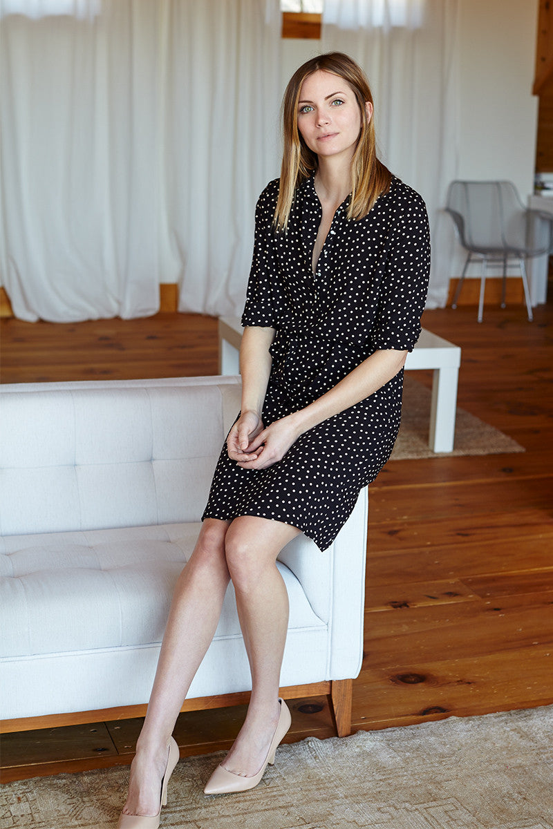 Shirtdress - Dot