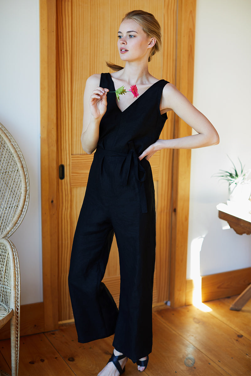 Babette Jumpsuit - Black