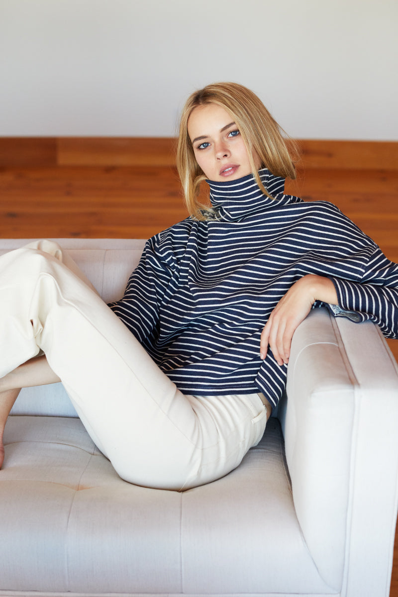 Georgia Pant - Ivory