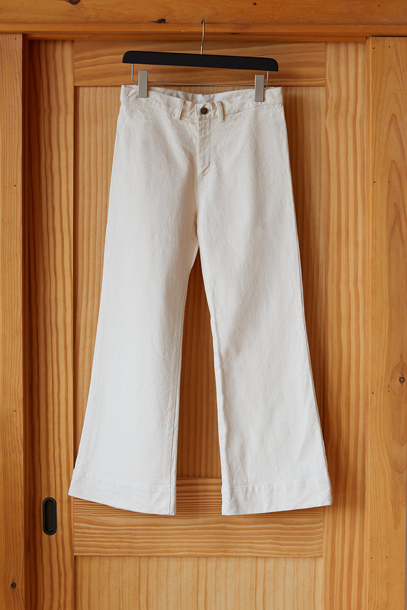 Georgia Pant - Ivory