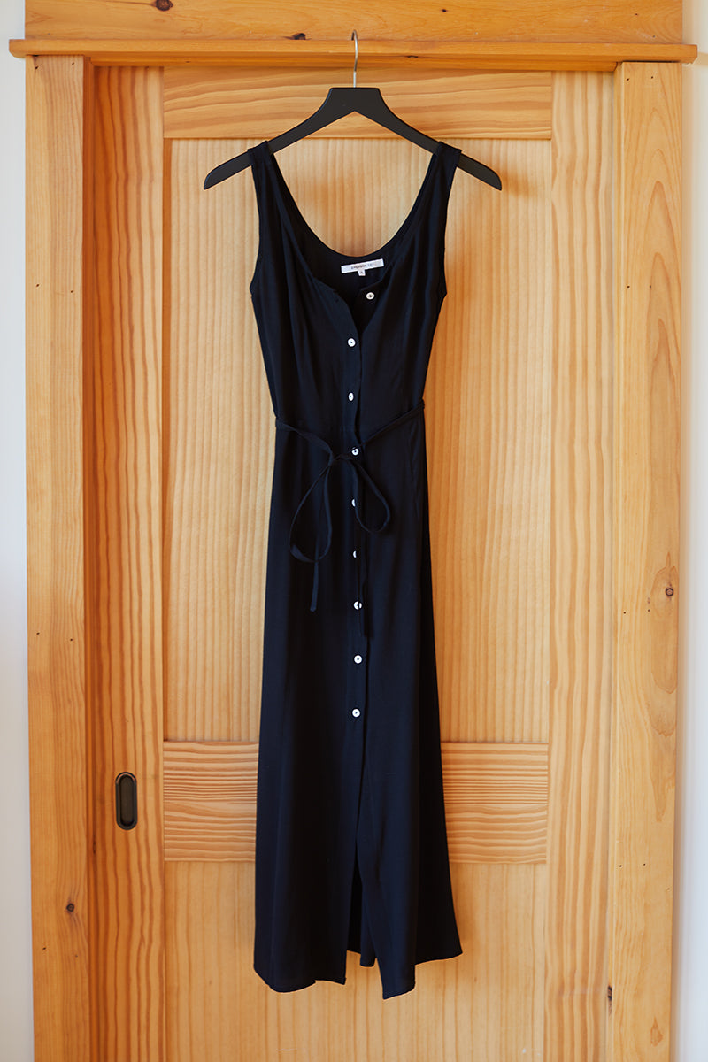 June Dress - Black