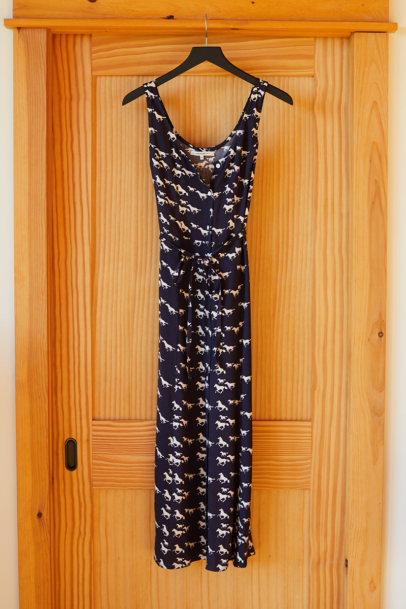 June Dress - Wild Horses