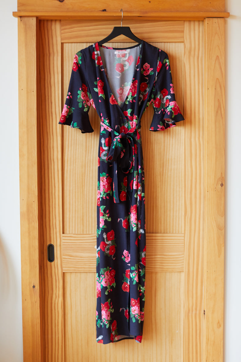 Marigot Dress - Wild Rose