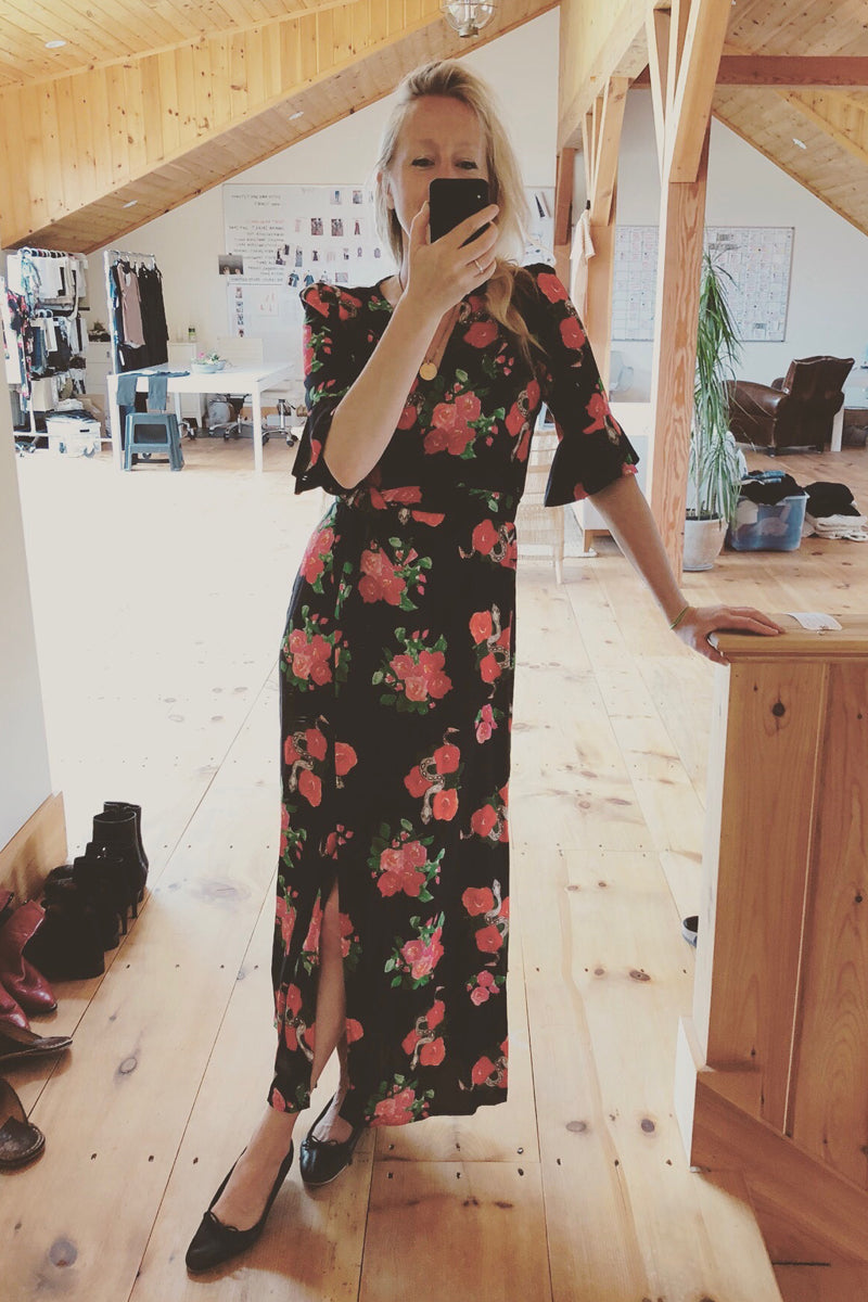 Marigot Dress - Wild Rose