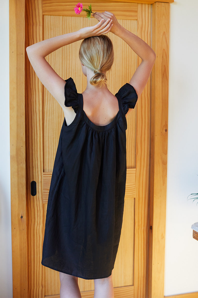 Little Party Dress - Black