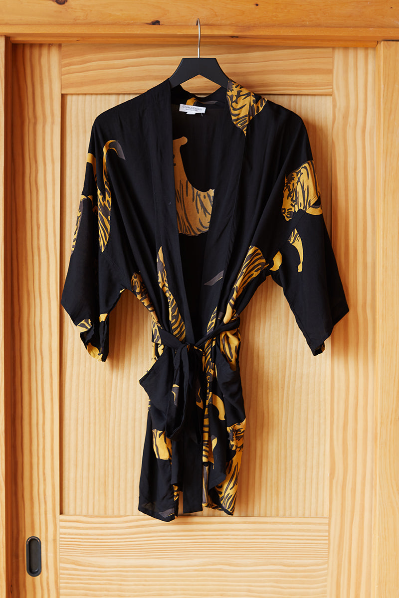 Fete Layering Top - Tigers