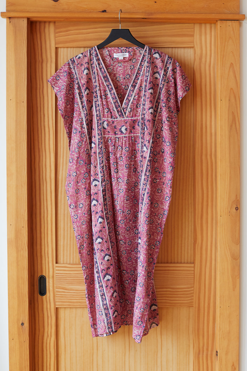 Francina Caftan - Rose Lurex