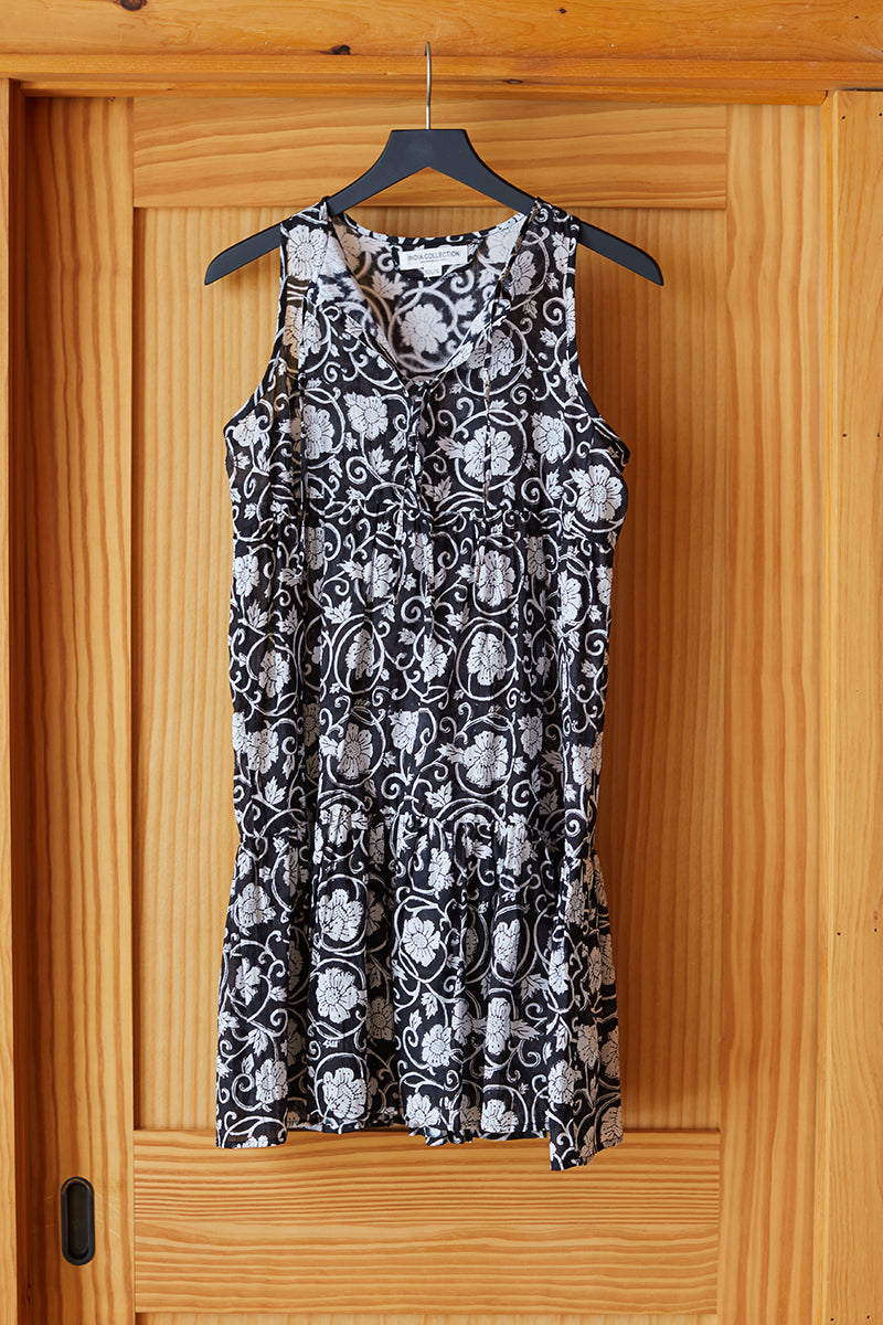 Sleeveless Isla - Flora