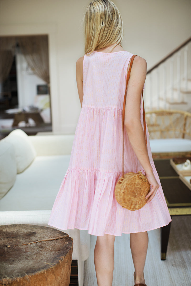 Sleeveless Isla - Ballet Lurex