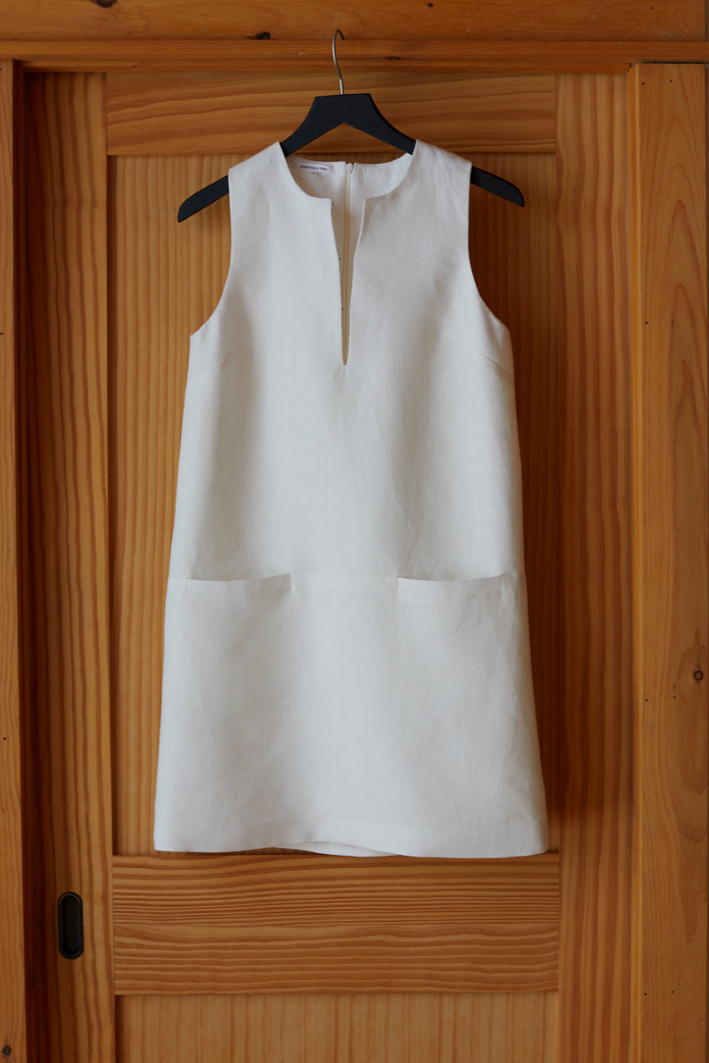 Mod Shift - White Linen