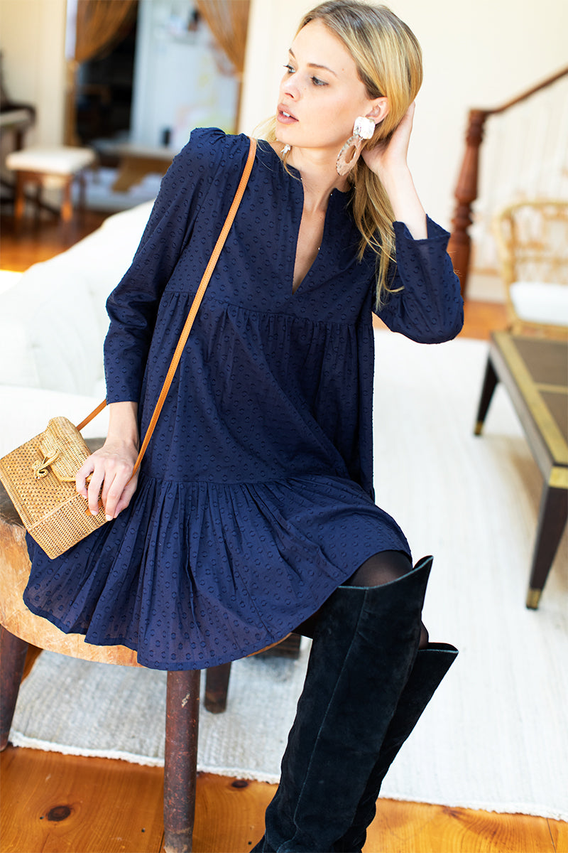 Layla Dress - Maritime