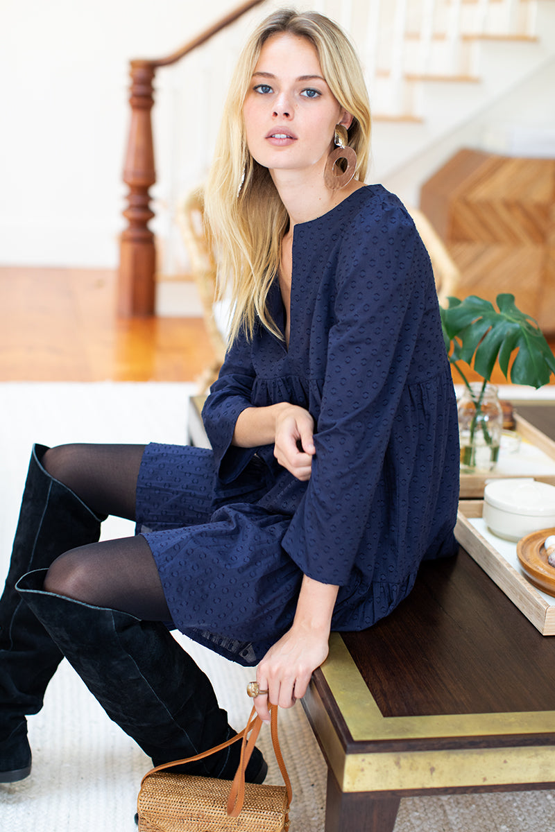 Layla Dress - Maritime