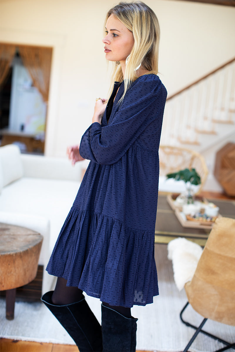 Layla Dress - Maritime