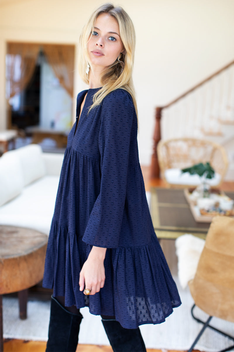 Layla Dress - Maritime