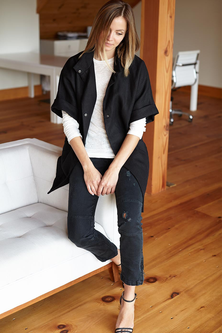 All Season Topper - Black