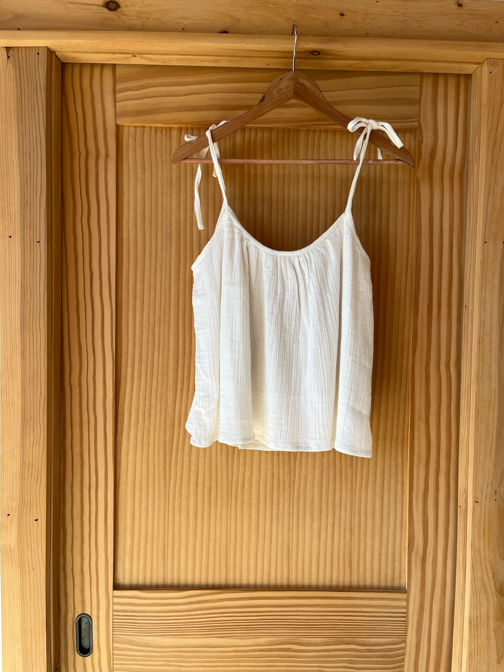 Sun Top - Cloud White Organic