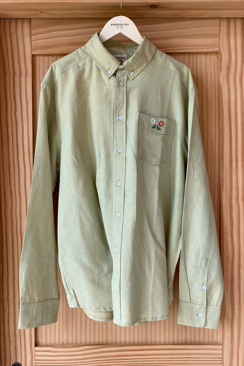 Ryan Shirt - Lemongrass Organic