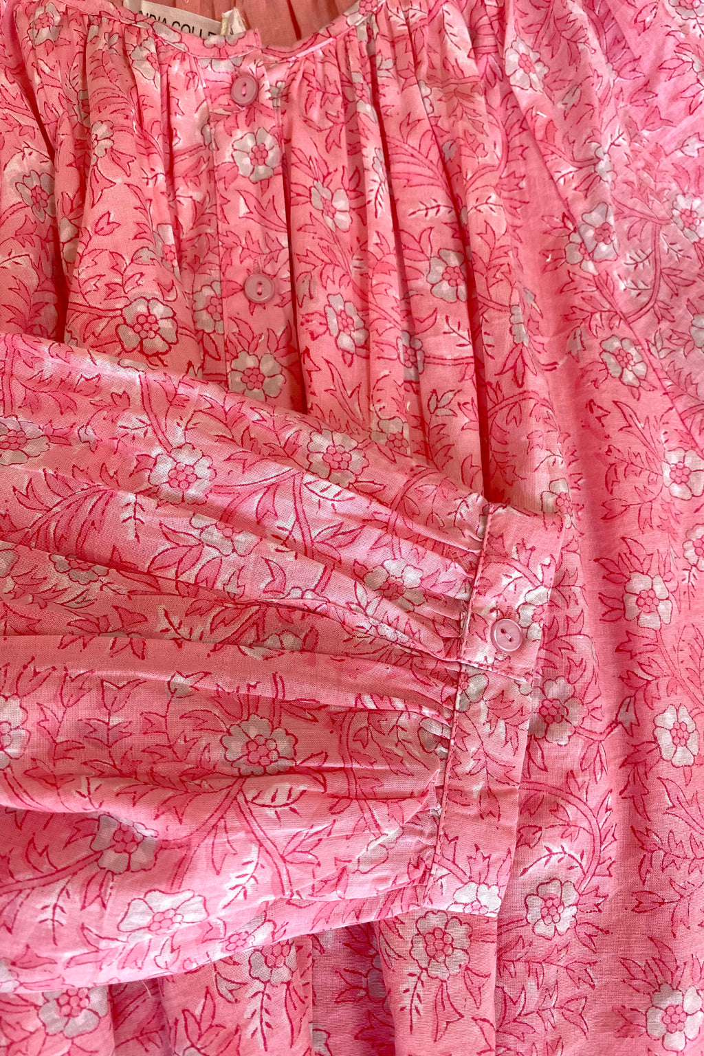 Frances Blouse - Crocus Peach Organic