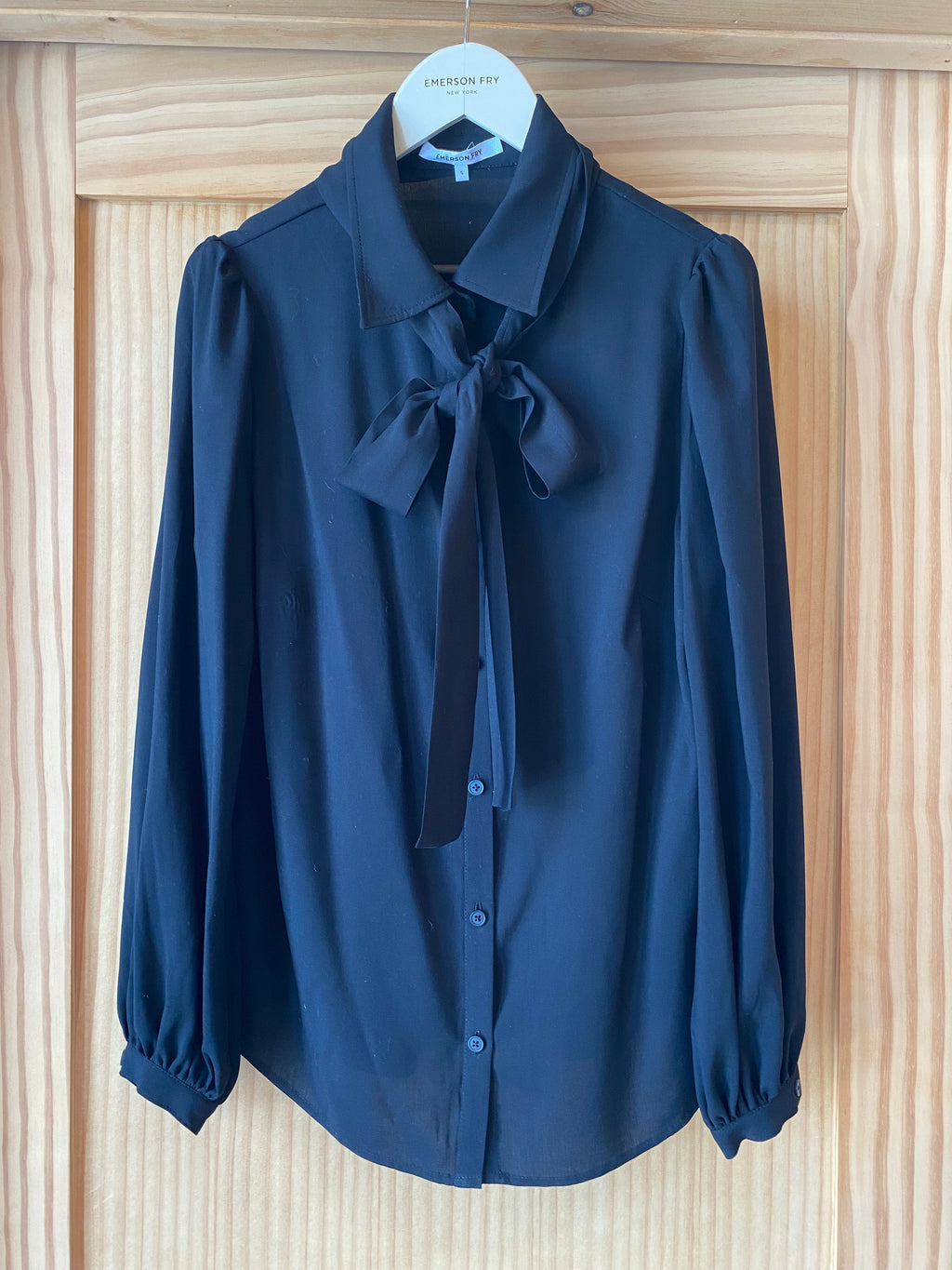 Frankie Blouse - Black