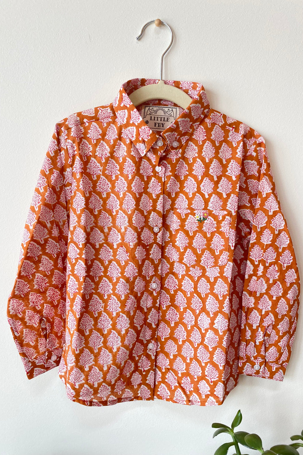 Little Fry Papa's Shirt - Gigi Organic