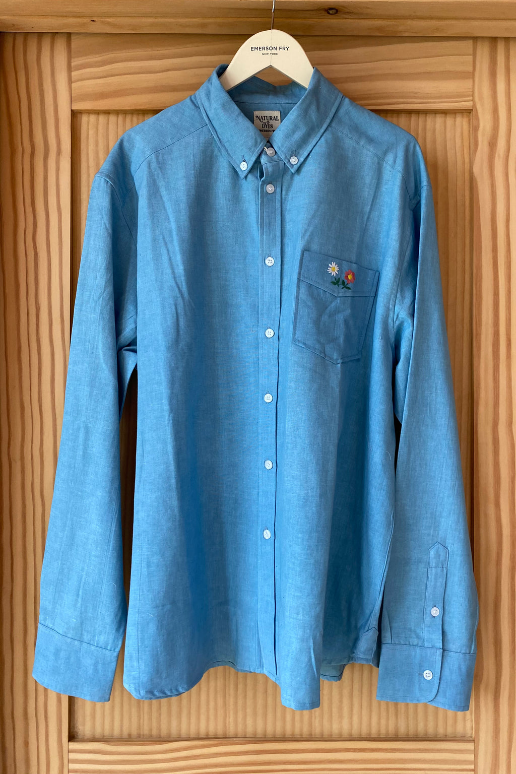 Ryan Shirt - Blue Organic