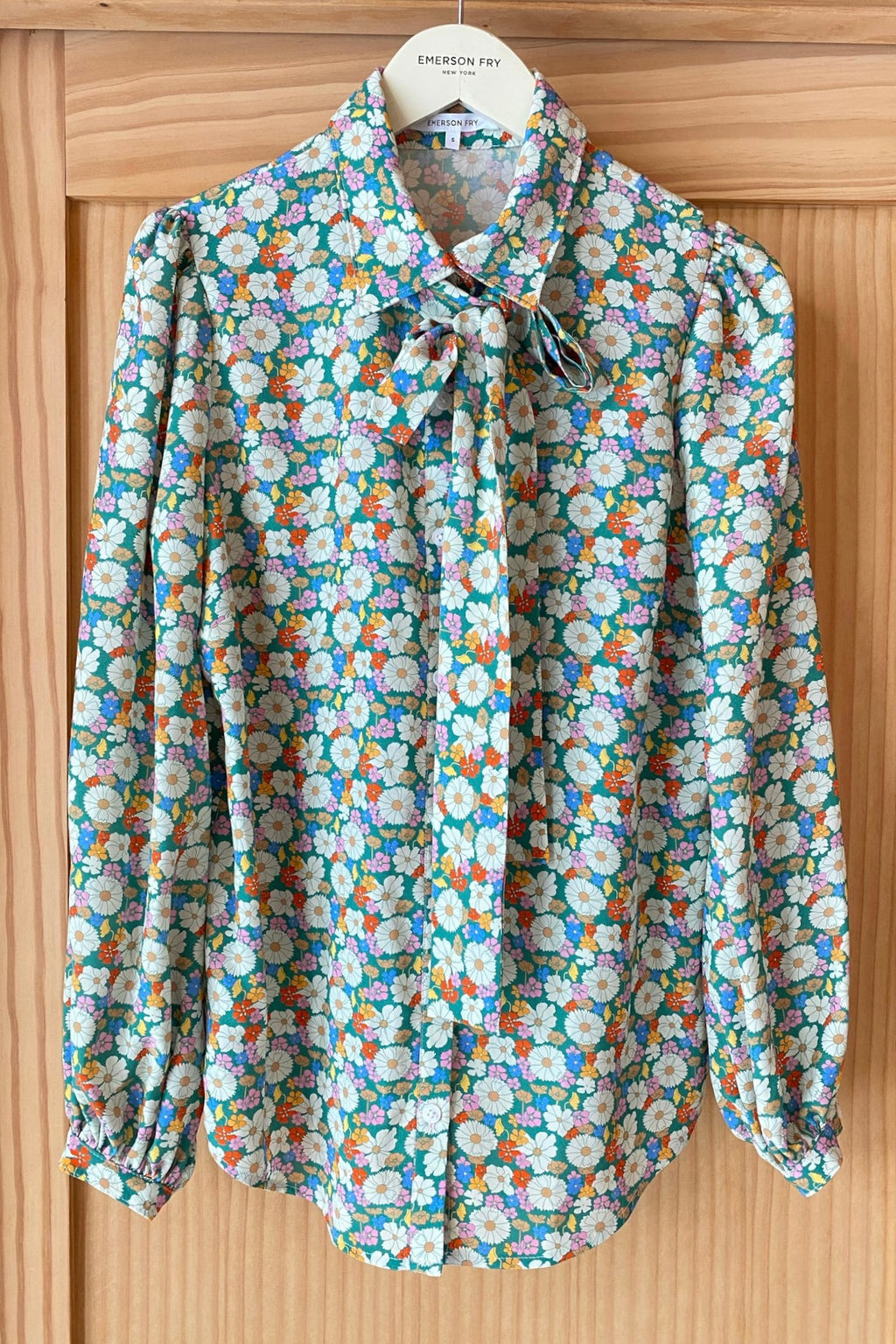 Frankie Blouse - Meadow Flower Print