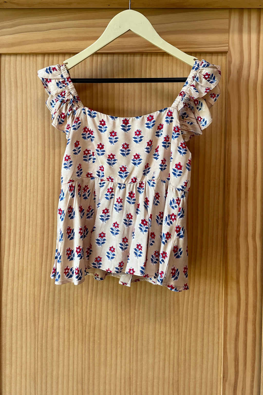 Sara Frill Top - Primrose