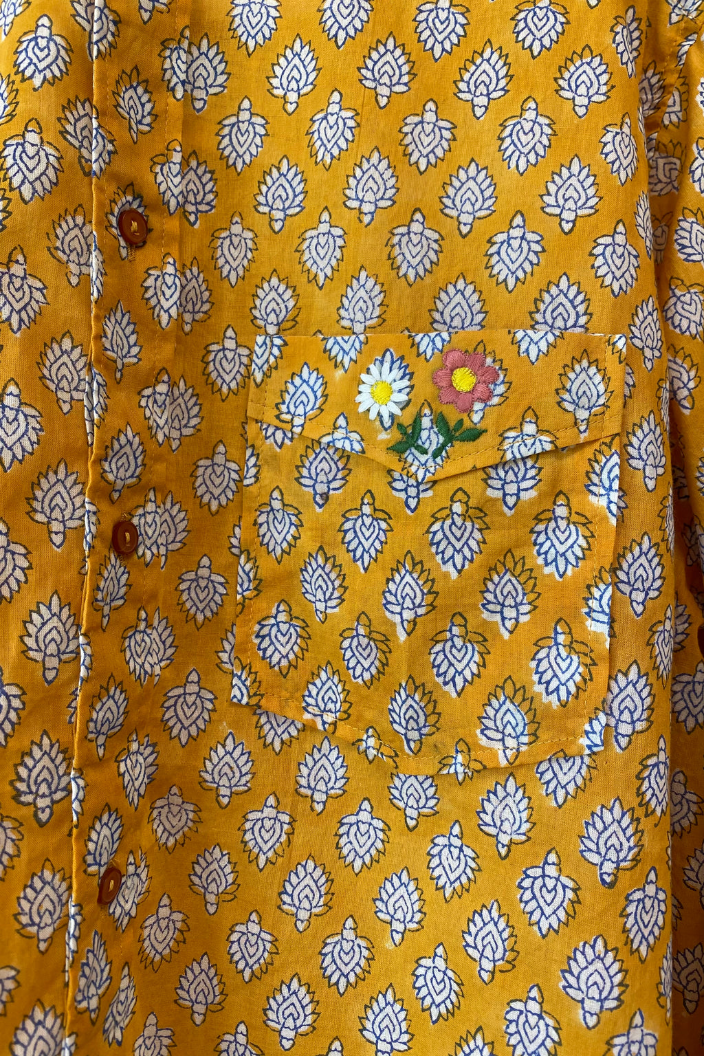 Ryan Shirt - Sisters Yellow Organic