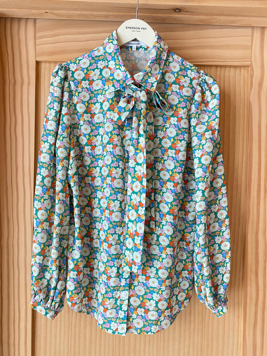 Frankie Blouse - Meadow Flower Print