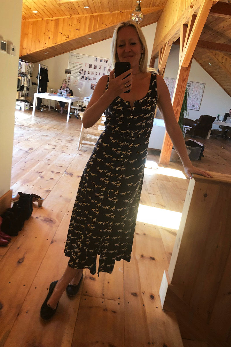 June Dress - Wild Horses